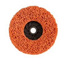 Круг зачистной коралловый CERAMIC 125xМ14, быстрая установка, адаптер  KR-90-0030-1  Kranz