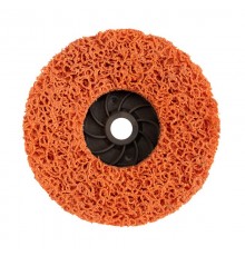 Круг зачистной коралловый CERAMIC 125xМ14, быстрая установка, адаптер  KR-90-0030-1  Kranz