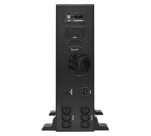 Источник Бесперебойного Питания Линейно-интерактивный E-Power PSW 600 2000 ВА PROxima, для монтажа в стойку, c АКБ 3 х 12В_9 Ач  PSW-620-RTB  EKF