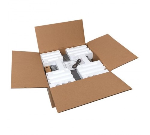 Источник Бесперебойного Питания Линейно-интерактивный E-Power PSW 600 2000 ВА PROxima, для монтажа в стойку, c АКБ 3 х 12В_9 Ач  PSW-620-RTB  EKF