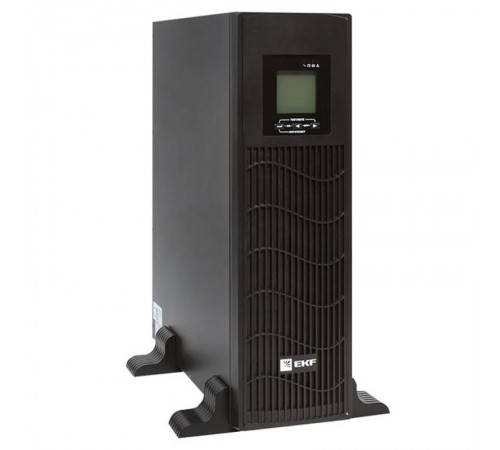 Источник Бесперебойного Питания Линейно-интерактивный E-Power PSW 600 2000 ВА PROxima, для монтажа в стойку, c АКБ 3 х 12В_9 Ач  PSW-620-RTB  EKF