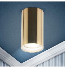 Светильник накладной подсветка OL16 GU10 GD , под GU10 (40/1600)  Б0049047  ЭРА