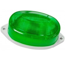 Светильник-вспышка (стробы)  ST1C   3,5W 230V зеленый  26003  FERON