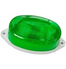 Светильник-вспышка (стробы)  ST1C   3,5W 230V зеленый  26003  FERON