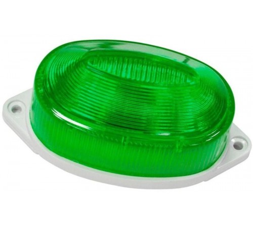Светильник-вспышка (стробы)  ST1C   3,5W 230V зеленый  26003  FERON