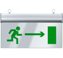 Указатель аварийный светодиодный NEF-06 (НАПРАВЛЕНИЕ ДВИЖЕНИЯ) 8LED 3Вт IP20  61508  Navigator