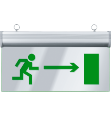 Указатель аварийный светодиодный NEF-06 (НАПРАВЛЕНИЕ ДВИЖЕНИЯ) 8LED 3Вт IP20  61508  Navigator