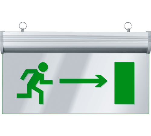 Указатель аварийный светодиодный NEF-06 (НАПРАВЛЕНИЕ ДВИЖЕНИЯ) 8LED 3Вт IP20  61508  Navigator