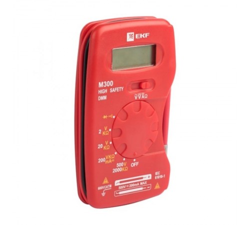 Мультиметр цифровой M300 EKF ExpertIn-180701-pm300EKF
