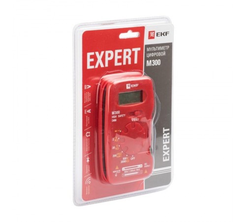Мультиметр цифровой M300 EKF ExpertIn-180701-pm300EKF