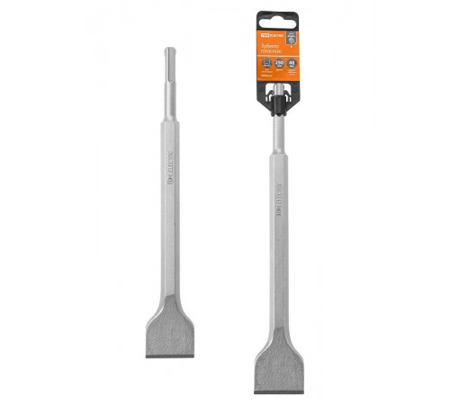 Зубило плоское 40250 мм, SDS-Plus, пластиковый держатель, 1 шт, "Гранит"  SQ1095-0102  TDM