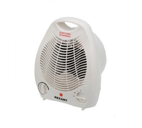 Тепловентилятор электрический 2000Вт, 220В, белый  60-0030  REXANT