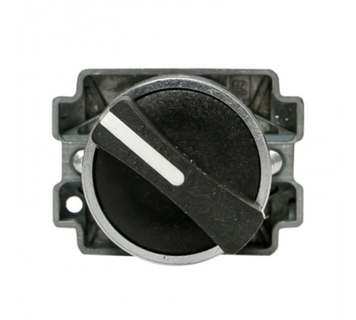 Переключатель BD21 2P короткая ручка NO IP65 PROxima  xb2-bd21-65  EKF