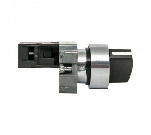 Переключатель BD21 2P короткая ручка NO IP65 PROxima  xb2-bd21-65  EKF