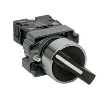 Переключатель BD21 2P короткая ручка NO IP65 PROxima  xb2-bd21-65  EKF