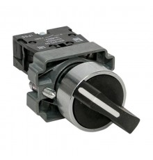 Переключатель BD21 2P короткая ручка NO IP65 PROxima  xb2-bd21-65  EKF