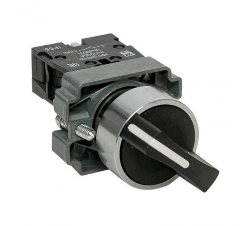 Переключатель BD21 2P короткая ручка NO IP65 PROxima  xb2-bd21-65  EKF