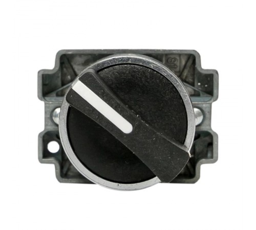 Переключатель BD21 2P короткая ручка NO IP65 PROxima  xb2-bd21-65  EKF