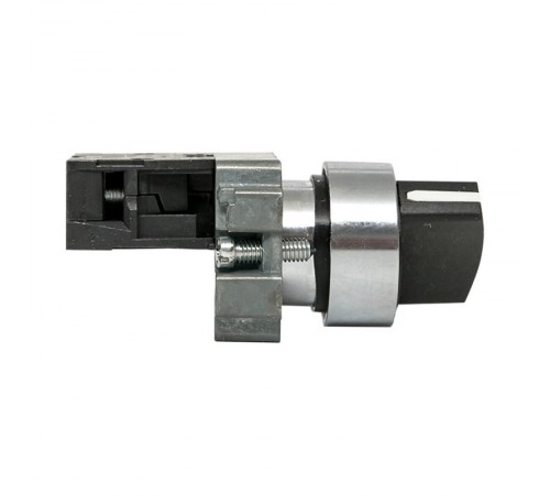 Переключатель BD21 2P короткая ручка NO IP65 PROxima  xb2-bd21-65  EKF