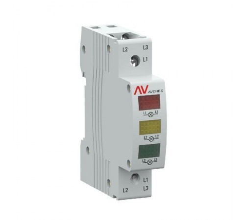 Индикатор напряжения трехфазный AV-L AVERESav-l-3ph-averesEKF