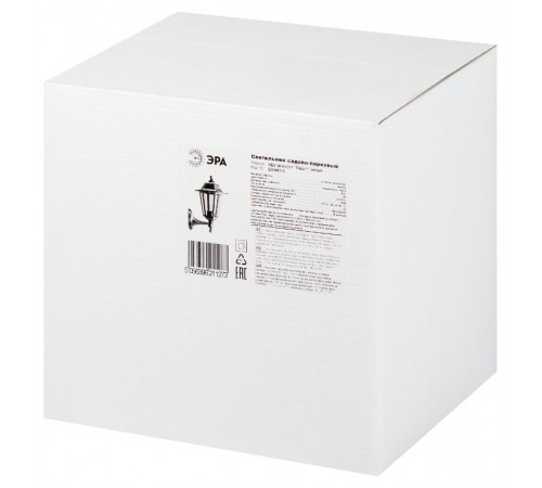 Светильник садово-парковый НБУ 06-60-001 , "Леда1" настенный шестигранный  Б0048116  ЭРА