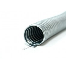 Металлорукав Р3-ЦХ 12 (50 м/уп.) с протяжкой  zeta42451  ГОФРОМАТИК