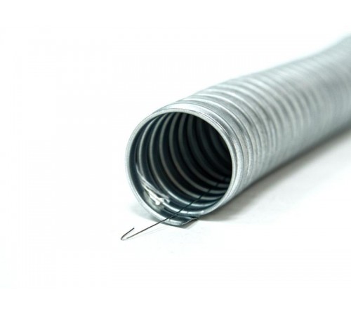 Металлорукав Р3-ЦХ 32 (20 м/уп.) с протяжкой  zeta42458  ГОФРОМАТИК