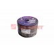 Кабель микрофонный 2х0,25 кв.мм, D 6,8 мм, черный, бухта 100 м  01-6029  REXANT