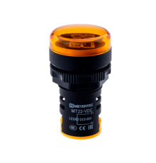 Индикатор напряжения, 5-60V DC, желтый, MT22-VDC5  107387  ОВЕН