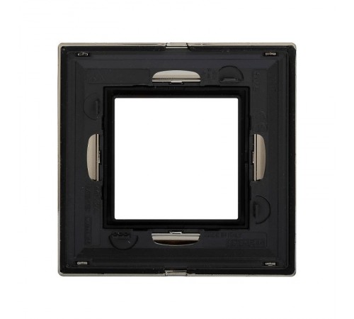 Рамка из металла, "Avanti", никелированная, 2 модуля  4409852  DKC