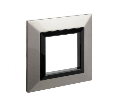 Рамка из металла, "Avanti", никелированная, 2 модуля  4409852  DKC