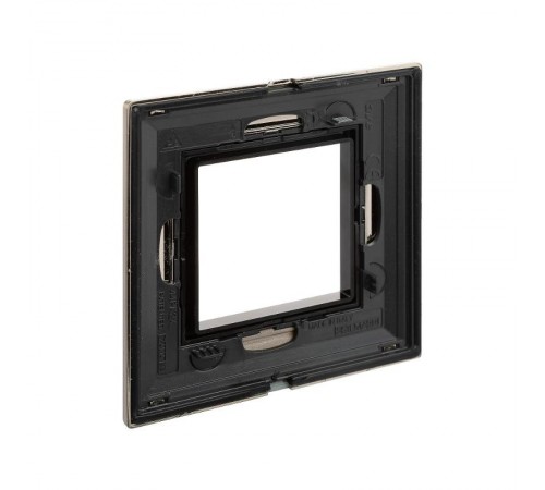 Рамка из металла, "Avanti", никелированная, 2 модуля  4409852  DKC