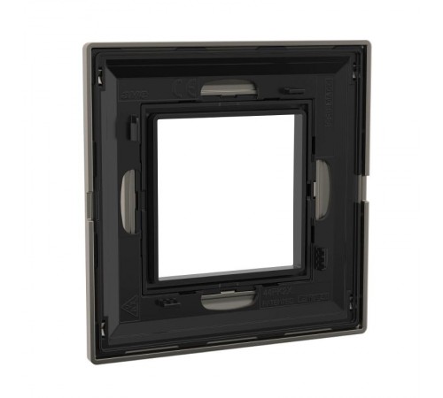 Рамка из металла, "Avanti", никелированная, 2 модуля  4409852  DKC