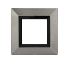 Рамка из металла, "Avanti", никелированная, 2 модуля  4409852  DKC