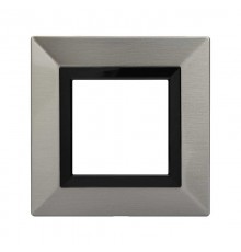 Рамка из металла, "Avanti", никелированная, 2 модуля  4409852  DKC