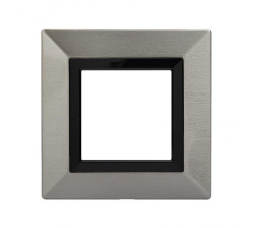 Рамка из металла, "Avanti", никелированная, 2 модуля  4409852  DKC