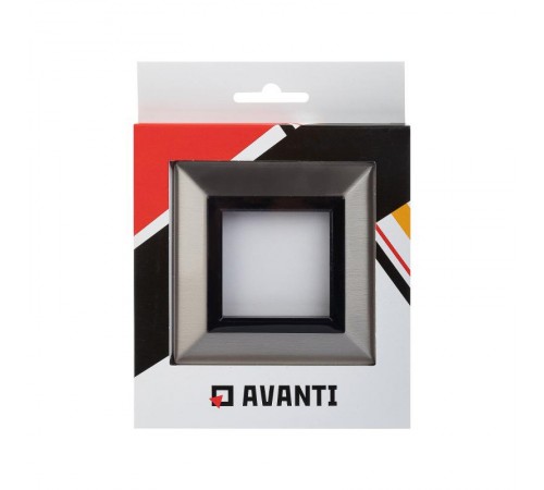 Рамка из металла, "Avanti", никелированная, 2 модуля  4409852  DKC