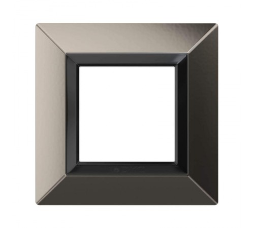 Рамка из металла, "Avanti", никелированная, 2 модуля  4409852  DKC