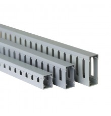 Короб перфорированный серый RL75 15х60  00676RL  DKC