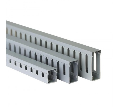 Короб перфорированный, синий RL75 25x30  00278RL  DKC