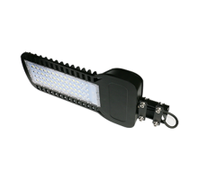 Светильник светодиодный консольный уличный Qplus 120W 14400lm 5000K 120-260V IP65 535*260*64мм черный КСС "Ш" LED 1/2  629535320  Gauss