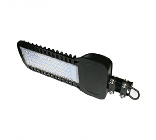 Светильник светодиодный консольный уличный Qplus 120W 14400lm 5000K 120-260V IP65 535*260*64мм черный КСС "Ш" LED 1/2  629535320  Gauss