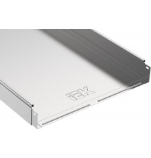 ESCA Лоток неперфорированный 80х400х2000  CLN10-080-400-2  IEK