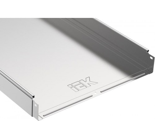 ESCA Лоток неперфорированный 80х400х3000  CLN10-080-400-3  IEK