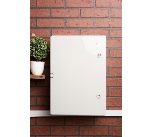 Бокс пластиковый с монтажной платой (ВхШхГ) 500х350х190мм IP65 PROxima  PB65MP005  EKF