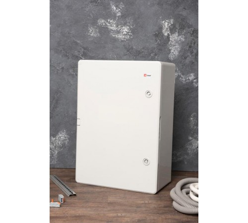 Бокс пластиковый с монтажной платой (ВхШхГ) 500х350х190мм IP65 PROxima  PB65MP005  EKF