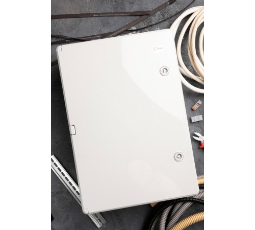 Бокс пластиковый с монтажной платой (ВхШхГ) 500х350х190мм IP65 PROxima  PB65MP005  EKF