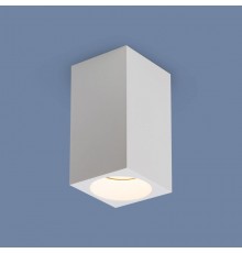 Светильник накладной 1085 GU10 WH белый матовый спот  a040989  Elektrostandard