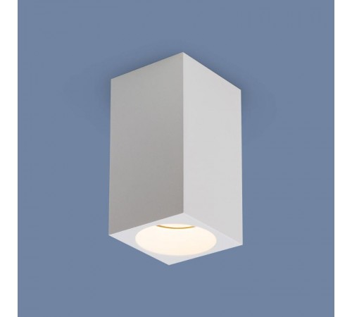 Светильник накладной 1085 GU10 WH белый матовый спот  a040989  Elektrostandard