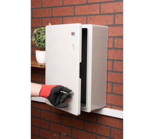 Бокс пластиковый с монтажной платой (ВхШхГ) 500х350х190мм IP65 PROxima  PB65MP005  EKF